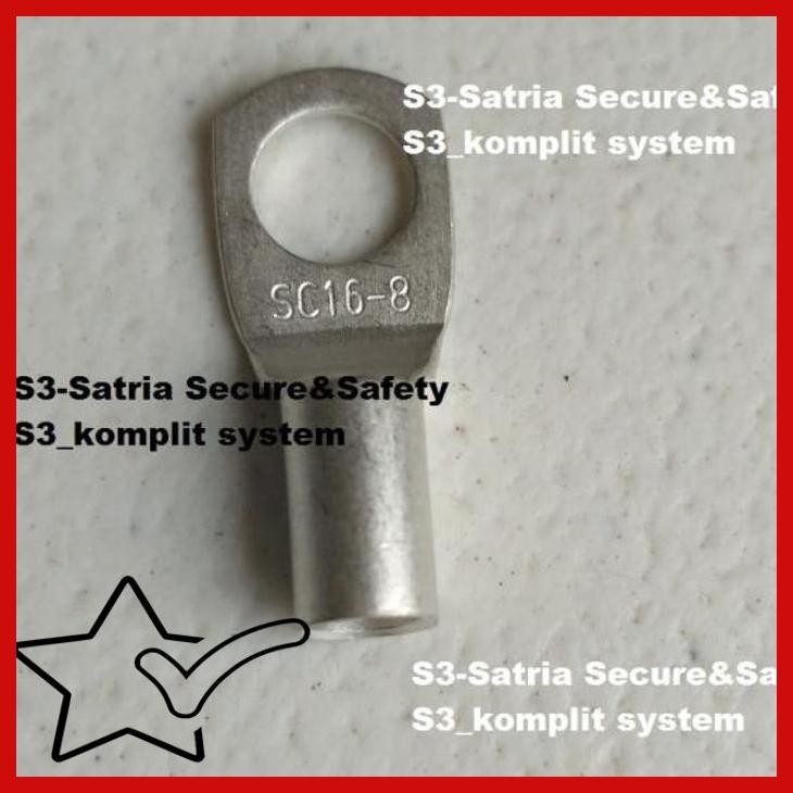 [SSC] Skun SC 16-8 kabel schoen Ring shoes schoon 16mm lubang 8mm