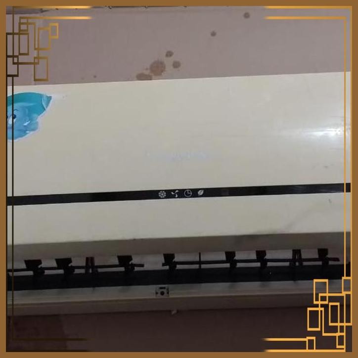 [PTC] BODY COVER CASING INDOOR AC 1 PK CHANGHONG CSC-09T1/A01175 ORIGINAL BEKAS