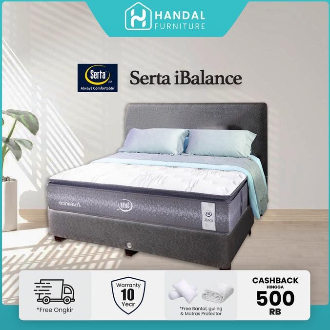 Grosir Serta Kasur Springbed Ibalance All Variant