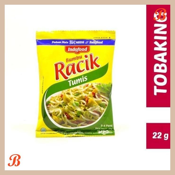 

| RMP | BUMBU RACIK TUMIS 22GR INDOFOOD INSTAN