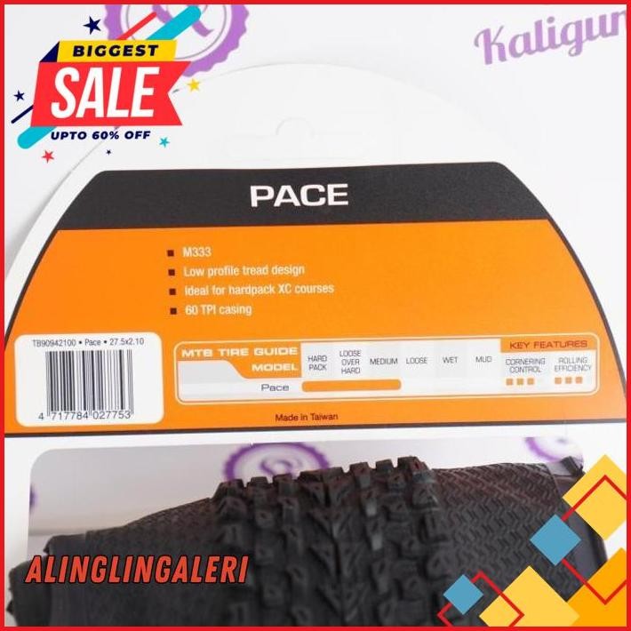 BAN LUAR MAXXIS PACE 27.5 X 2.10 KEVLAR - BAN SEPEDA GUNUNG MTB PROMO TERBARU