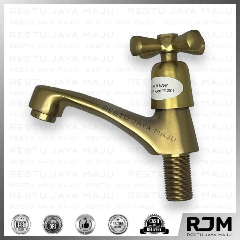 kran wastafel putar germany cuci piring tangan tancap  rj