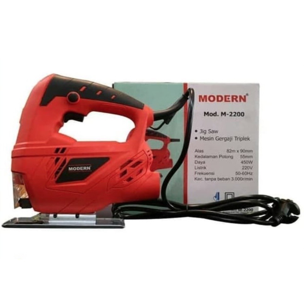 MODERN Mesin Jigsaw  M2200 Variable Speed