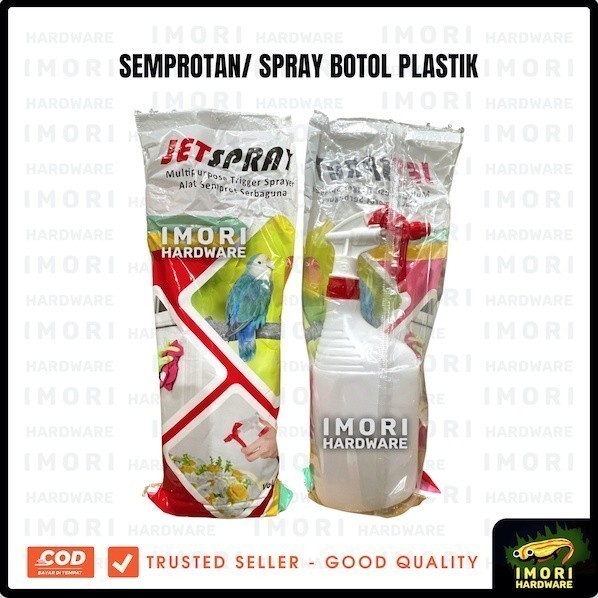ASENA Semprotan Sprayer Plastik Jet Spray Tanaman Botol Disinfektan Burung