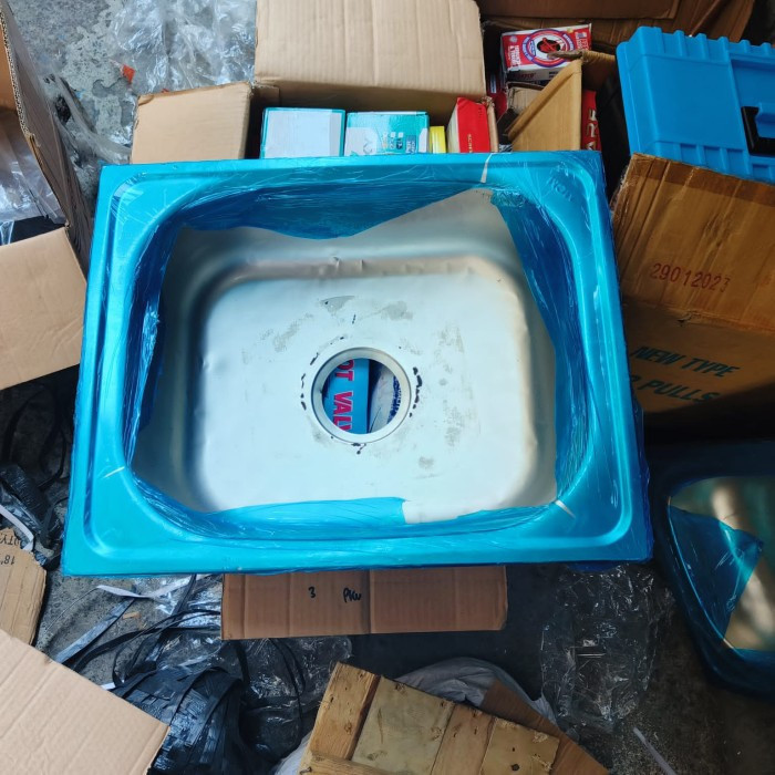 Wastafel Bak Cuci Piring 1 2 Lubang 10set portable bilas tangan muka im