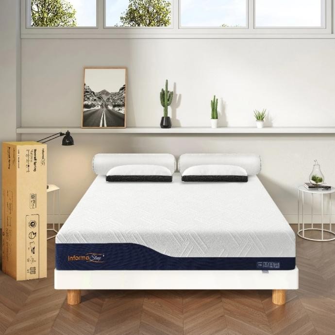 Murah Informa Sleep Neo Calgary Kasur Latex In Box Mattress Latex Foam Matras Firm Kasur Tidur Singl