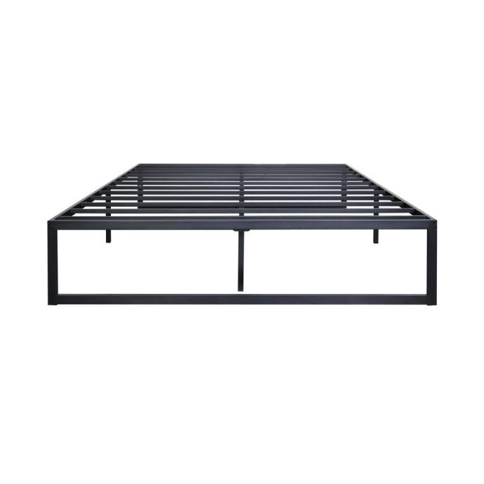 Murah Informa Nolan Dipan Tempat Tidur Metal Ranjang Kasur Divan Tempat Tidur Furniture Kamar Tempat