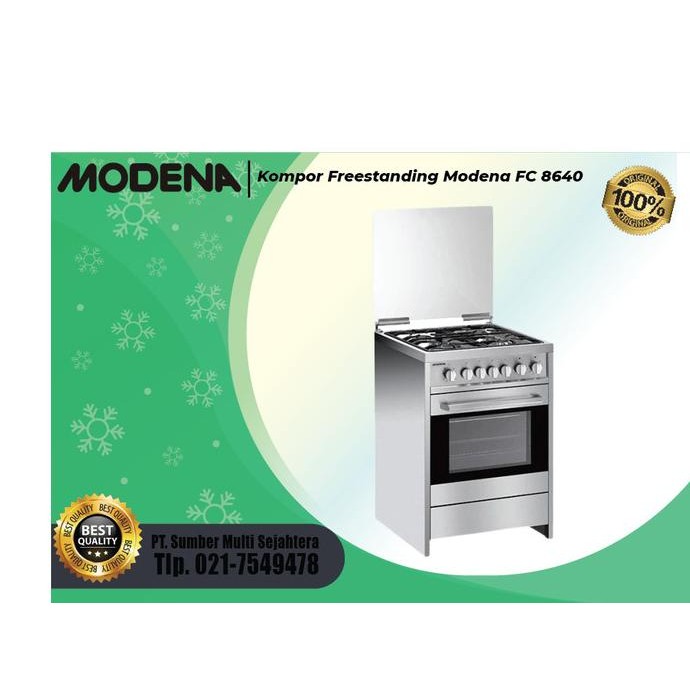 Sale Kompor Freestanding Modena Fc 8640