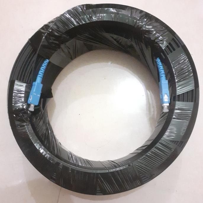 KABEL FIBER OPTIC PRECON 100 M TINGGAL PAKAI