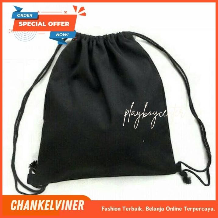 TAS SERUT DRAWSTRING STRING BAG DISTRO GYM SACK GYMSACK OLAHRAGA FITNESS SEPAK BOLA FUTSAL BASKET VO