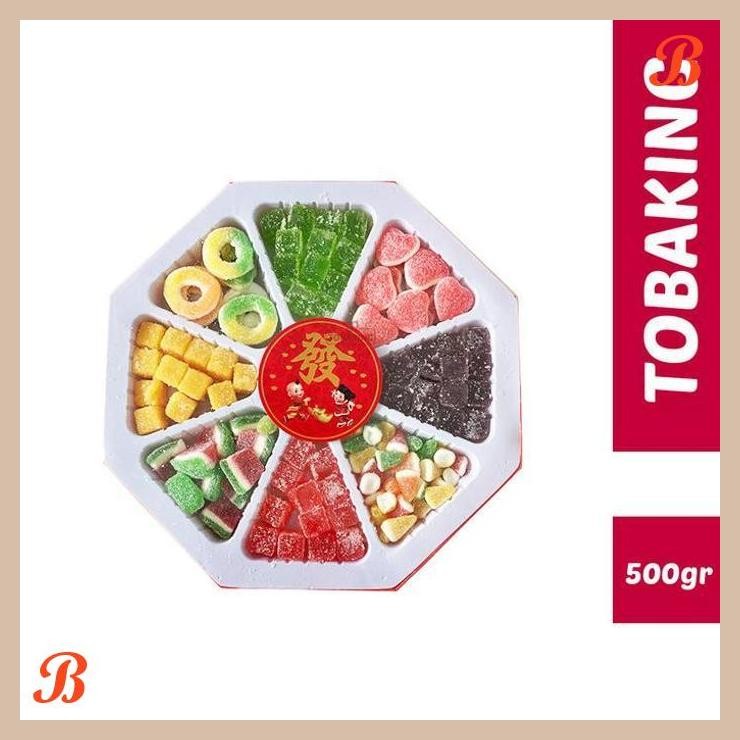 

| RMP | PERMEN JELLY ANEKA RASA PAK CEN TANG CANDY 500GR / JELLY CANDY IMLEK