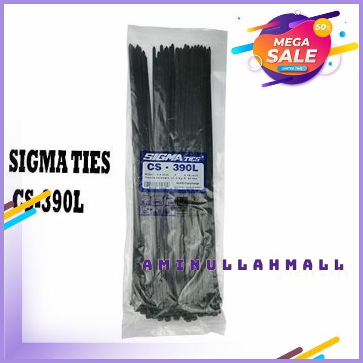

SIGMA TIES CS 390 L HITAM GRATIS ONGKIR