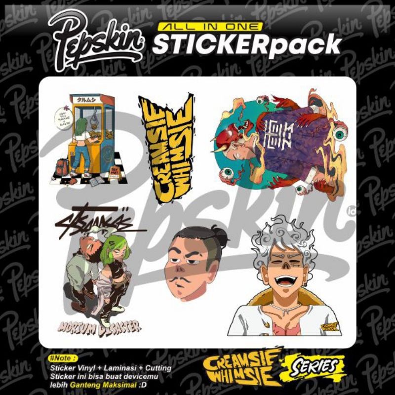 

*PromoTerjangkau* Stikerpack Lucu Cw D Garskin Wrap Stiker Premium / X Casing Case COD
