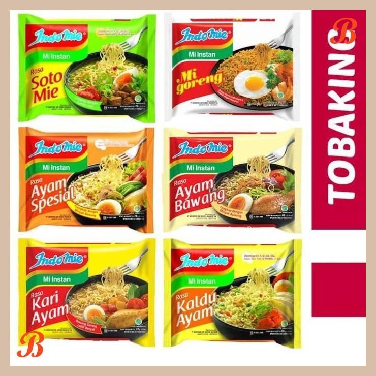 

| RMP | INDOMIE MIE INSTAN INDOMIE GORENG INDOMIE KUAH SOTO AYAM BAWANG KARI