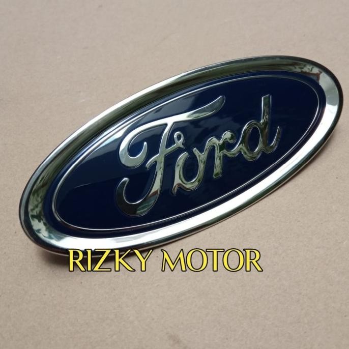 EMBLEM DEPAN FORD FIESTA 1.500CC TERBAIK