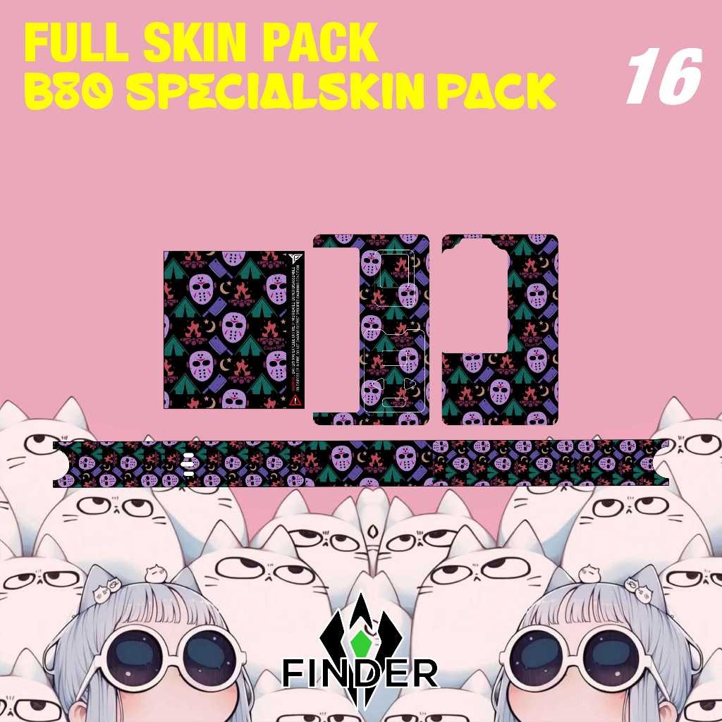 

*PromoTerjangkau* Stiker Dalam B80 16 Garskin Wrap Stiker Premium / X Casing Case COD