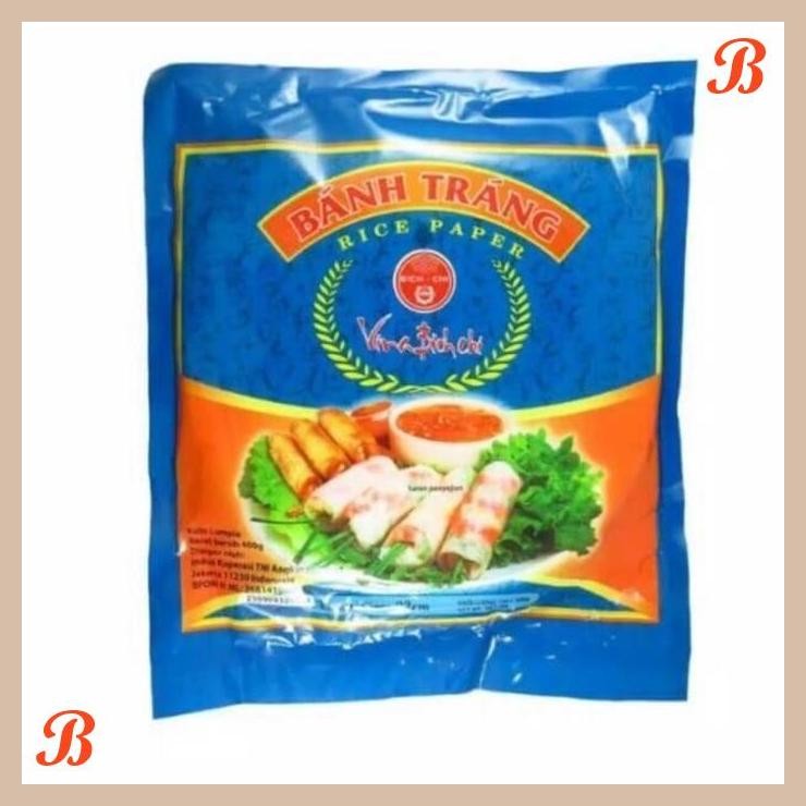 

| RMP | BANH TRANG RICE PAPER 400 GR / KULIT LUMPIA VIETNAM 400GR
