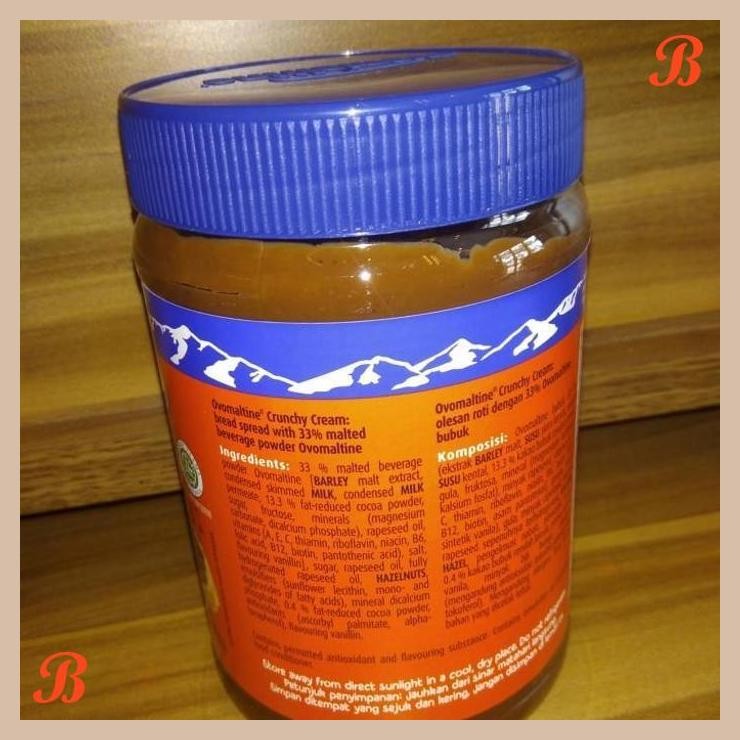 

| RMP | OVOMALTINE 680 GR CHOCO CRUNCHY