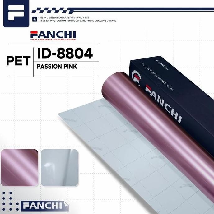 

152CM STICKER FANCHI PET107 ID-8804 PASSION PINK PET 152CM PERMETER MURAH!
