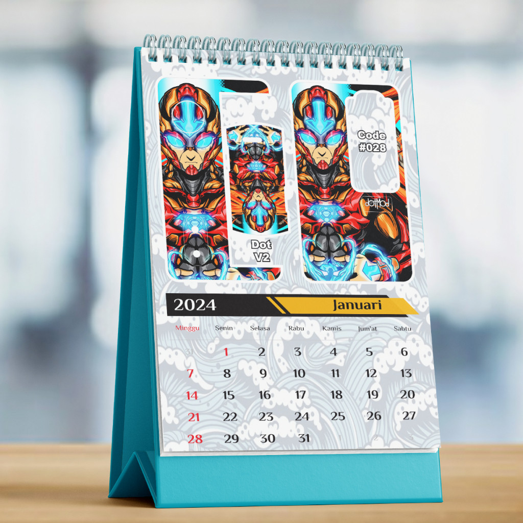 

*PromoTerjangkau* Dotv2 28 Garskin Wrap Stiker Premium / X Casing Case COD