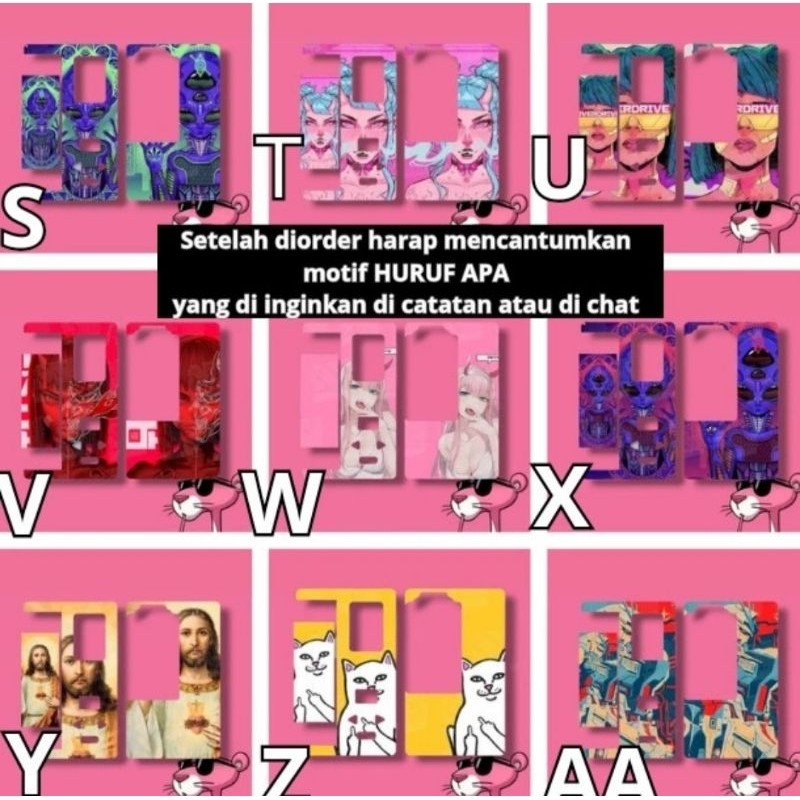 

*PromoTerjangkau* Aicostore Stiker B80 Bodi 3 Garskin Wrap Stiker Premium / X Casing Case COD