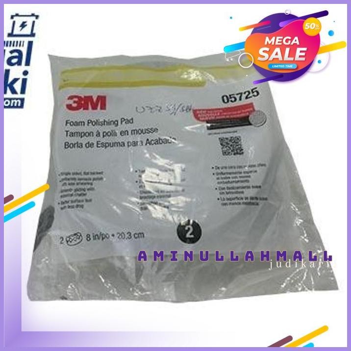 BUSA POLES HITAM 3M 8IN 05725 3M BUSA UNTUK PROSES POLES MOBIL BEST PRODUK