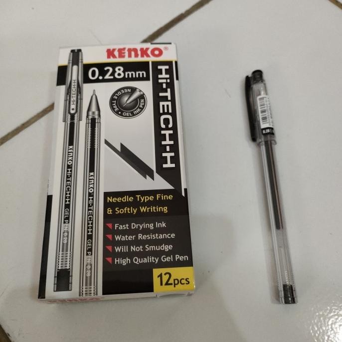 

Murah!! Pulpen Hi Tech 0.28Mm
