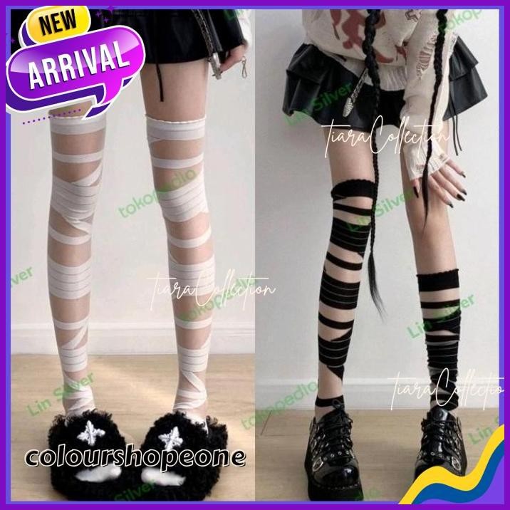 KAOS KAKI COSPLAY ANIME PANJANG SELUTUT WANITA / ANIME COSPLAY SOCK TERJAMIN BEST