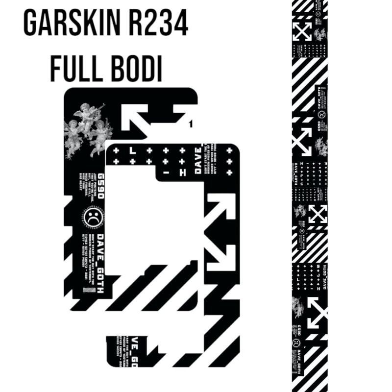 

*PromoTerjangkau* Promo Gsx R233234 Color Inner To Protect And Decorate Your Device Thick Antiscratch Quality 16 Garskin Wrap Stiker Premium / X Casing Case COD