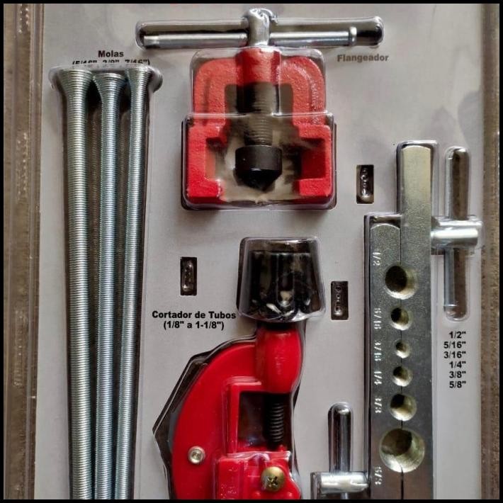 Flaring Tool Kit Set 6 Pcs Premium Quality
