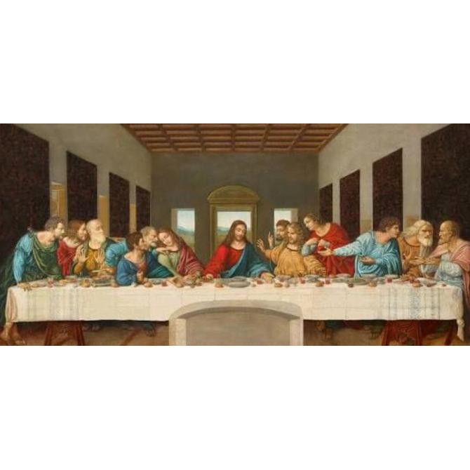 Lukisan Perjamuan Kudus HFS