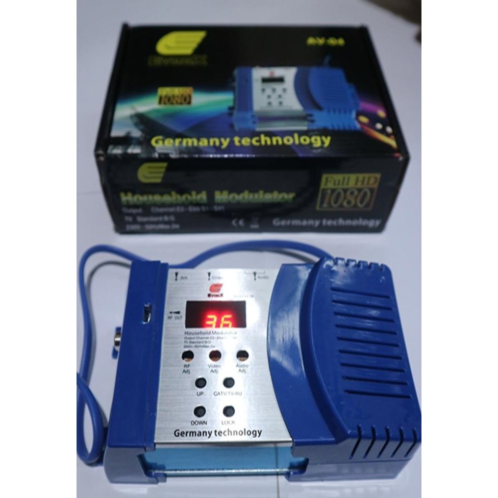 Video Sender Uhf Pemancar Tv Mini Ch21 - Ch69