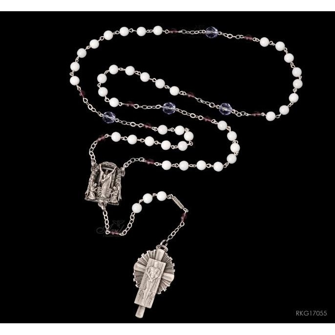 Kualitas terbaik] Rosario The Holy Shourd Rohani Katolik
