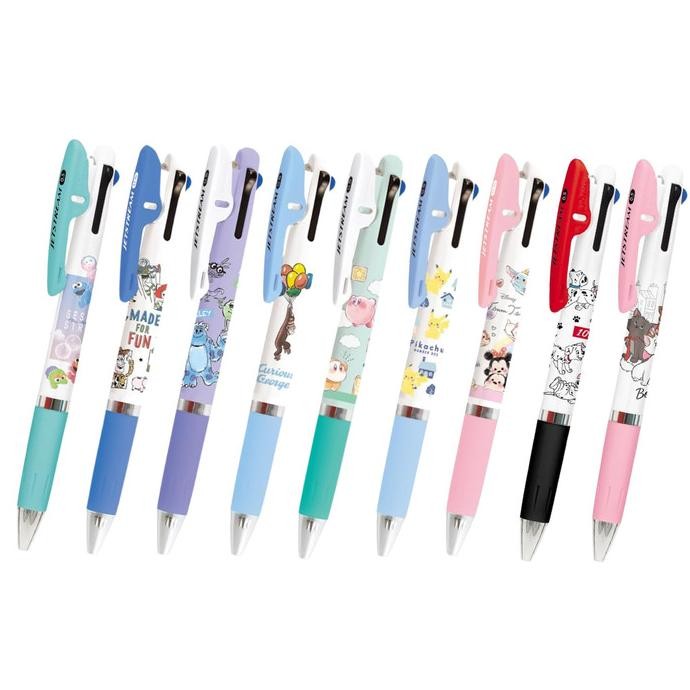 

Promo!! Uni Jetstream 3 Color Multi Pixar Toy Story Kirby Pen Limited Edition