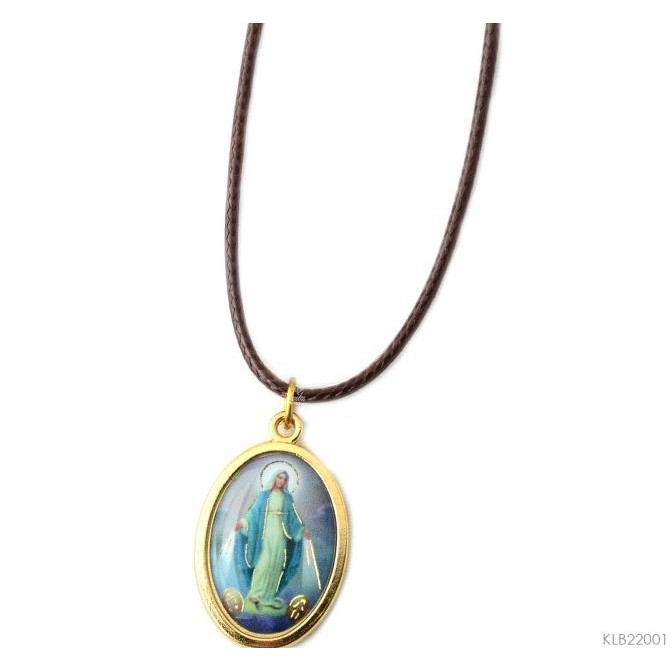 Produk Terbaik] Kalung Medali Maria Miracolosa Rohani katolik
