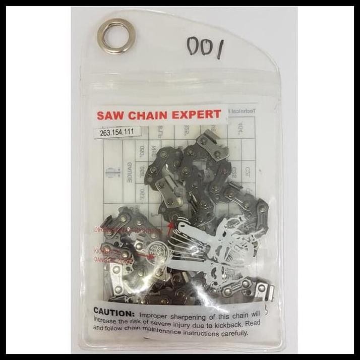 Rantai Rante Chainsaw Adaptor Chainsaw Gerinda Tangan Chain Saw Senso