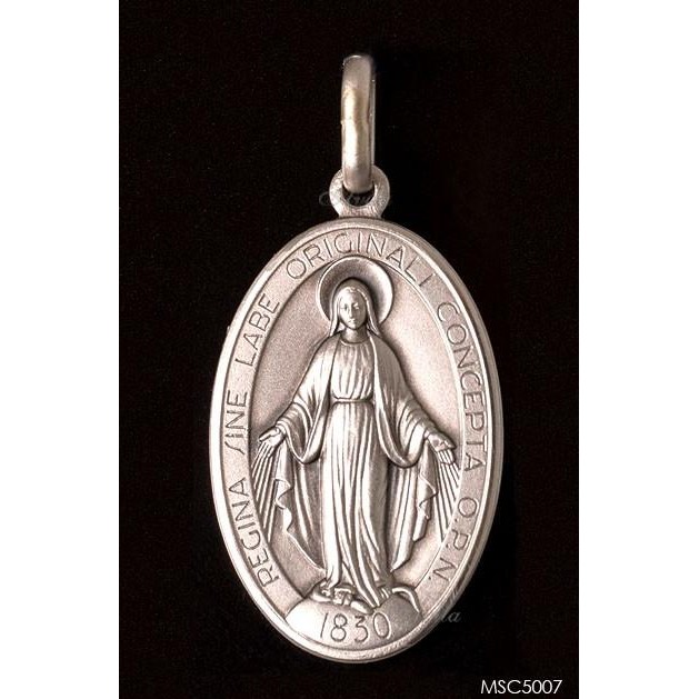 Buruan beli] Medali Miracolosa / Ave Maria Rohani Katolik