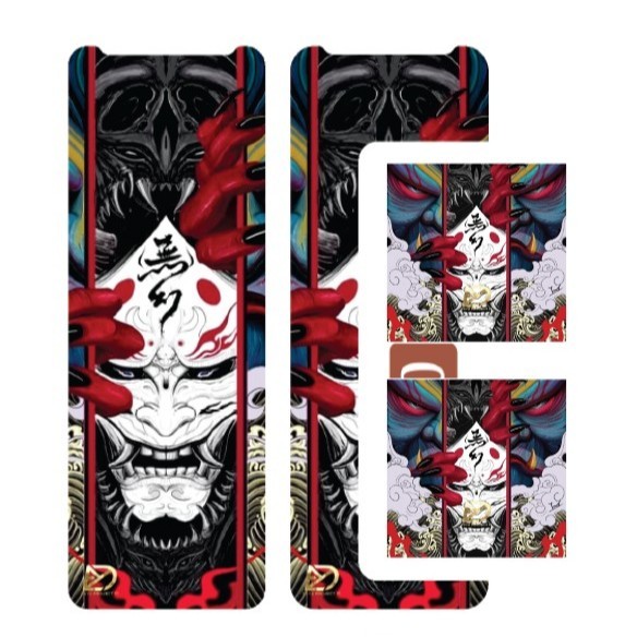 

*PromoTerjangkau* Resikoid Stiker Label M100 Cutting Logo Emblem Centaurus 28 Garskin Wrap Stiker Premium / X Casing Case COD