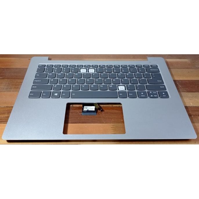 Casing Frame Keyboard Palmrest Laptop Lenovo Ip 330S-14 330S-14Ikb New Stok
