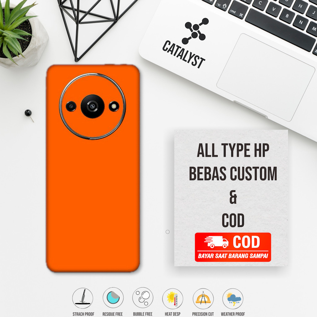 

*PromoTerjangkau* Redmi A3 Garskin Wrap Stiker Premium / X Casing Case COD