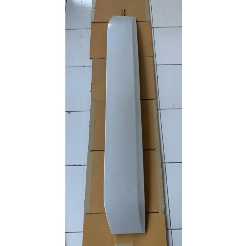 Garnis Cover Pintu Bagasi All New Pajero Sport Original Original Dan Terpercaya