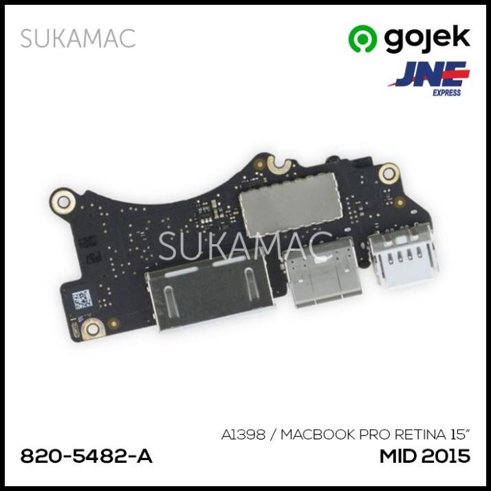 I/O Io Board Usb Hdmi Macbook Pro 15 Retina A1398 2015