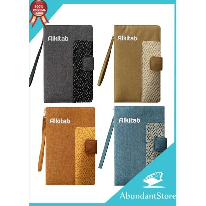

Alkitab Ukuran Besar Sampul Agenda Tali Resleting - TB2 064 bs