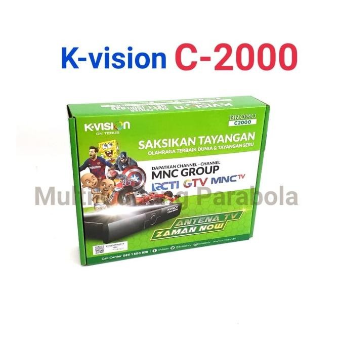Receiver K vision Bromo C 2000 HD