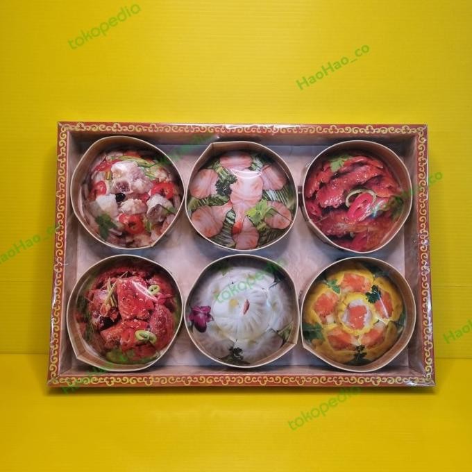 

$$$$] Kertas Sembahyang Set Makanan Dim sum Untuk Sembayang Leluhur CengBeng