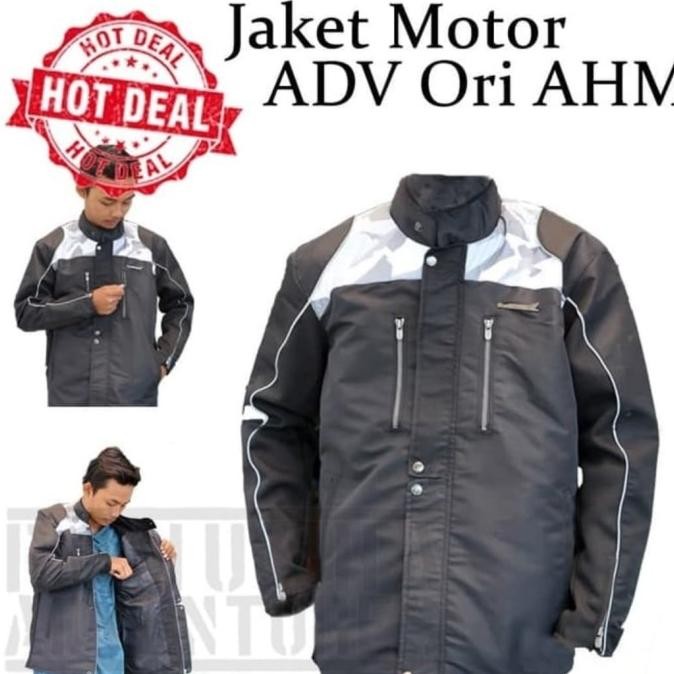 Jaket ADV Ori AHM Honda Motor Jacket Apparel Touring Safety Ridding dvs