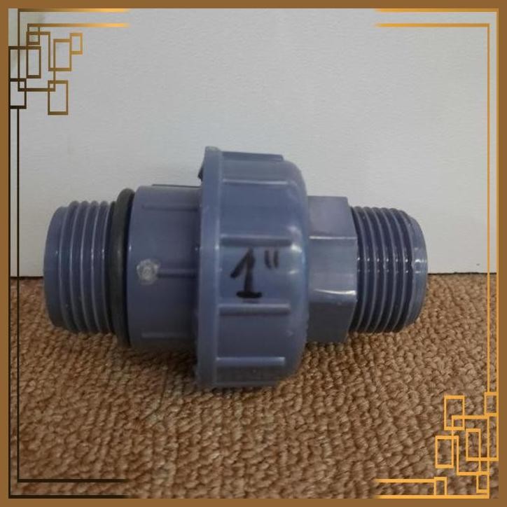 [TSJ] Watermur 1" drat luar watermur drat luar 1" watermur male x male 1"