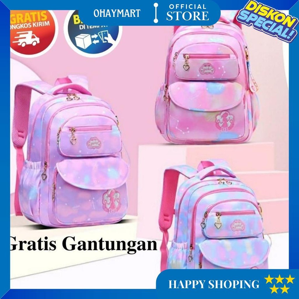 Mikado - Bk126 Tas Sekolah Tas Ransel Anak Tas Anak Tas Sekolah Anak Tas Anak Tk Tas Ransel Sekolah 