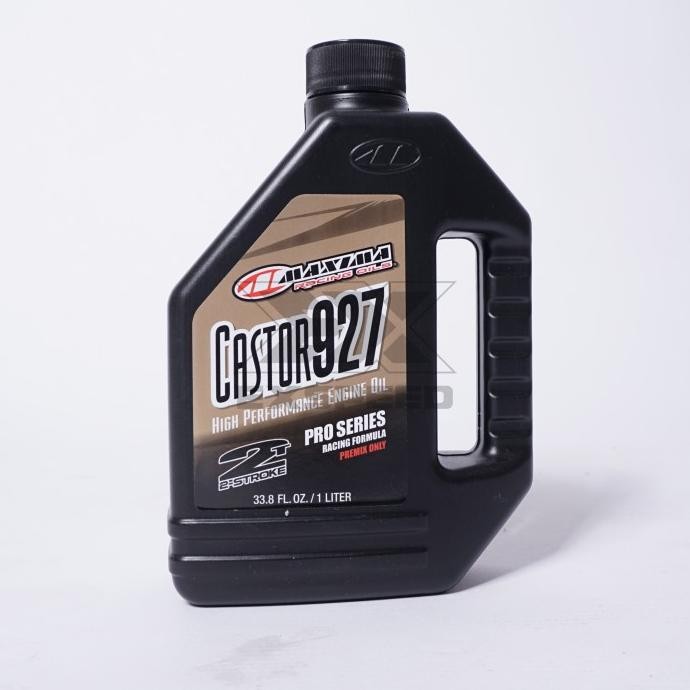 OLI SAMPING MAXIMA CASTOR 927 RACING OIL 2T