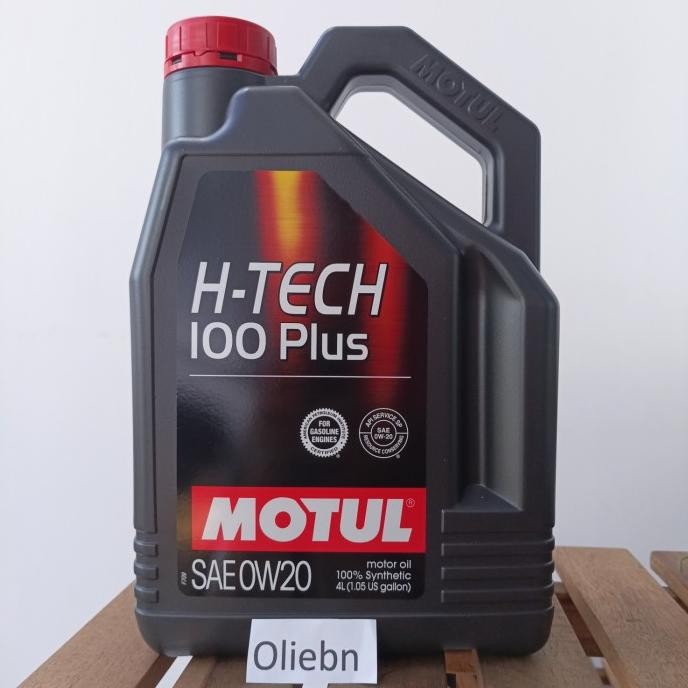 Motul H-Tech 100 plus SAE 0W-20 1galon/ 4liter